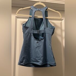 Athleta Blue Shapewear Top